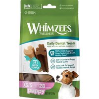 Whimzees Collation Pour Chien Value Bag  Puppy 28 Unités